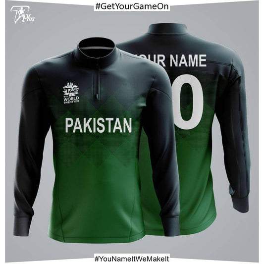 Customizable Pakistan T.T WC shirt