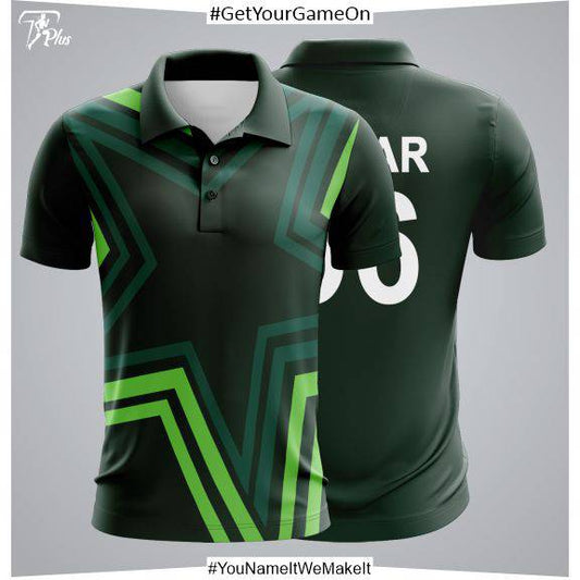 Customizable Pakistan WC23 T-Shirt – Full Printed