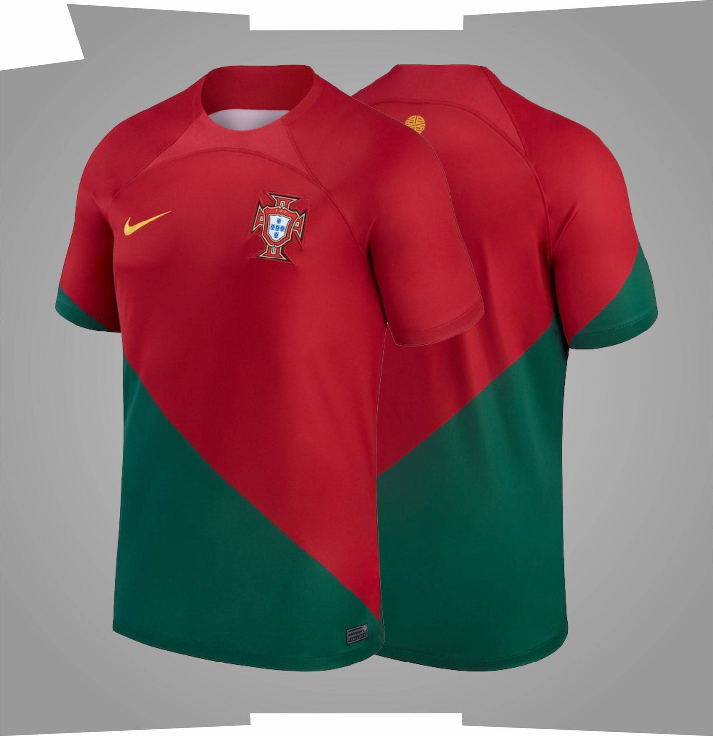 Customizable Portugl Home Stadium Shirt 2022