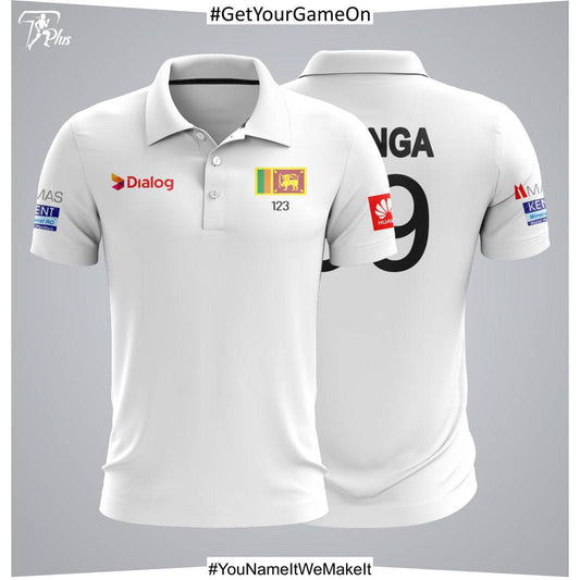 Customizable Siri Lanka Test Kit Shirt