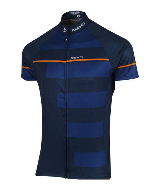Blue Cycle Jersey - Valetica Sports