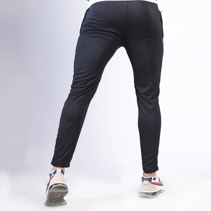 Control Dryfit Black Trouser - Valetica Sports