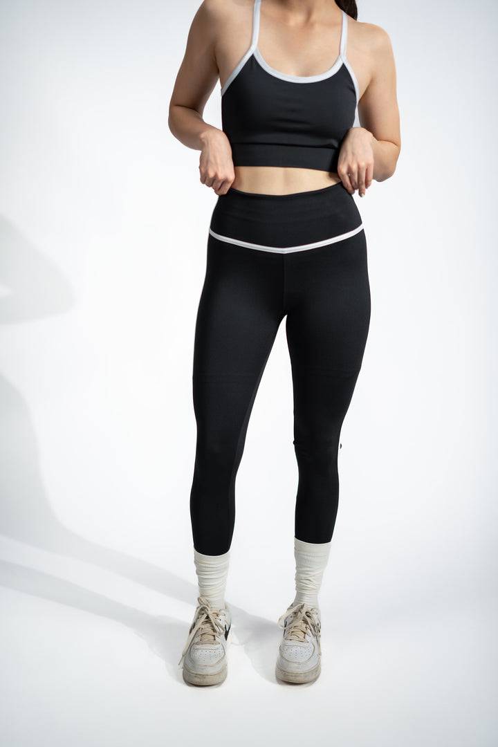 Cross Black Sports Bra