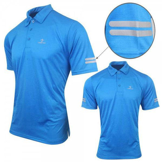 Deko Sports Performance Polo Shirt - Blue - Valetica Sports