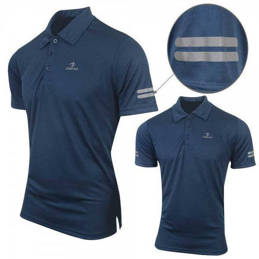 Deko Sports Performance Polo Shirt - Navy - Valetica Sports