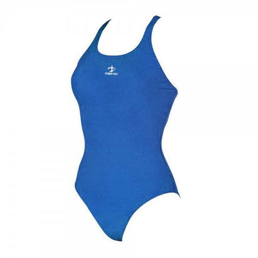 Deko Women Luted Swimming Suit - Blue - Valetica Sports