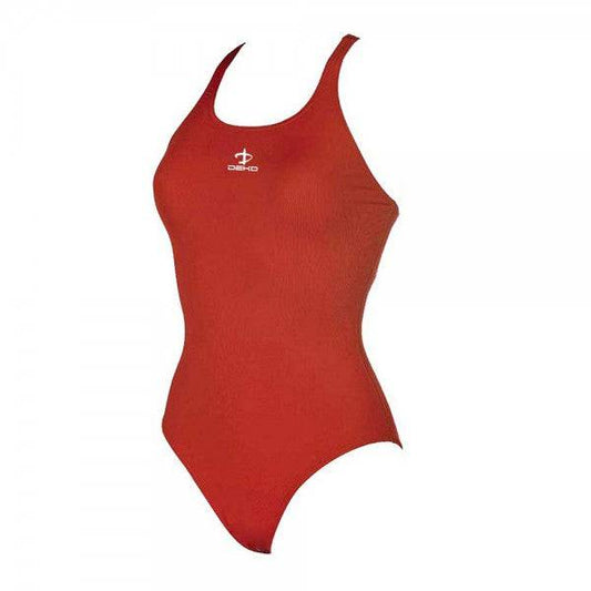 Deko Women Luted Swimming Suit - Red - Valetica Sports