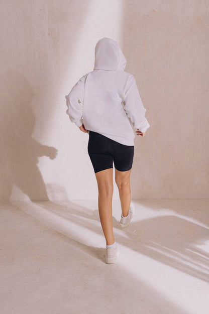 Diverse Oversize Hoodie White