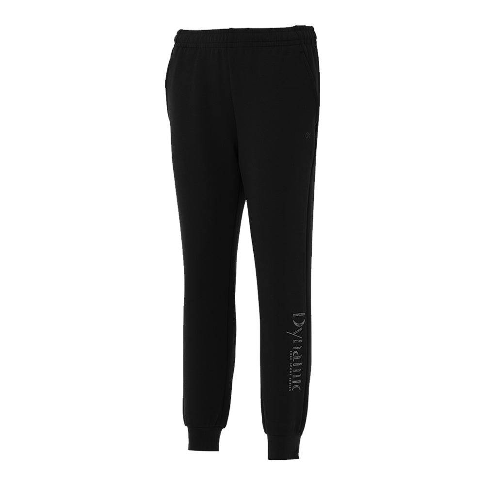 Erke Womens Winter Knitted Cropped Pant – Black - Valetica Sports