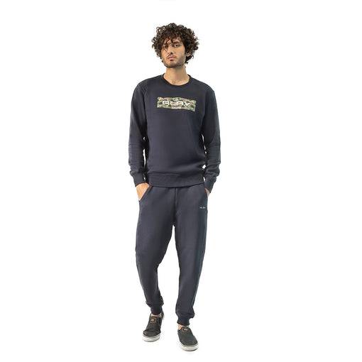 Essential Camo Tracksuit (Navy) - Valetica Sports