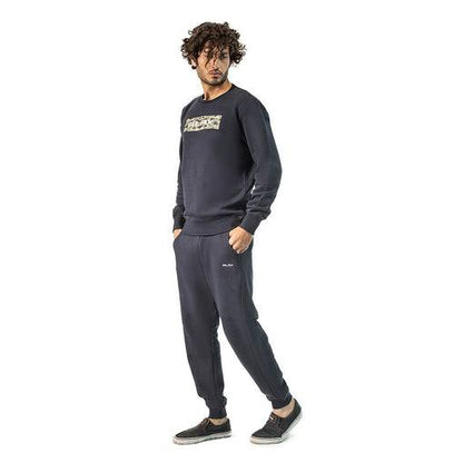 Essential Camo Tracksuit (Navy) - Valetica Sports