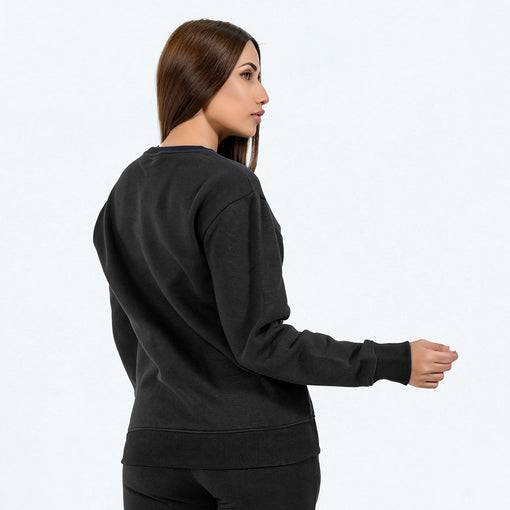 Essential Sweatshirt Camo (Black) - Valetica Sports