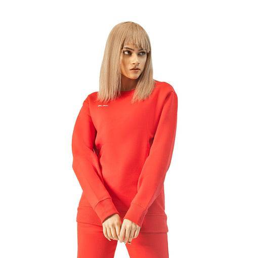 Essential Sweatshirt (Red) - Valetica Sports