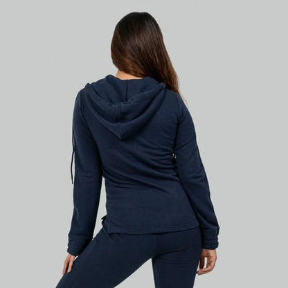 Flex Terry Hoodie - Navy - Valetica Sports