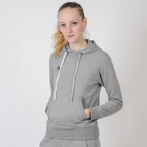 French Terry Hoodie (Melange) - Valetica Sports