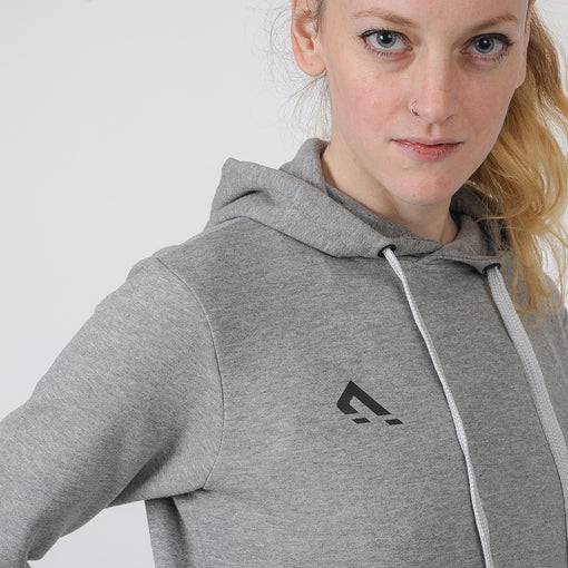 French Terry Hoodie (Melange) - Valetica Sports