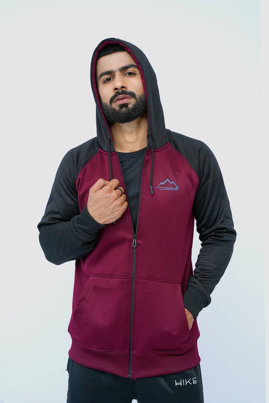 Garnet Winter Track Suit - Valetica Sports