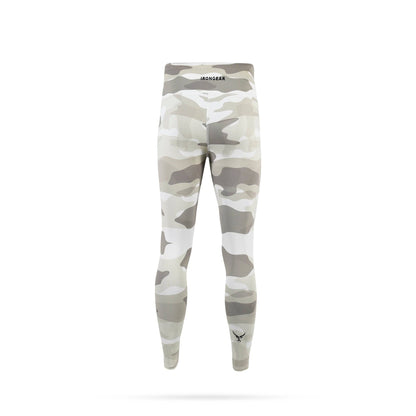 Green Camo Leggings Seamless - Valetica Sports