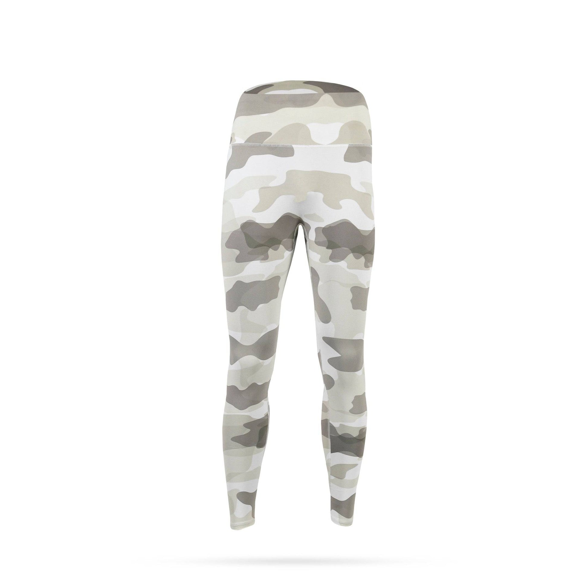 Green Camo Leggings Seamless - Valetica Sports