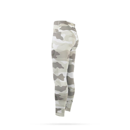 Green Camo Leggings Seamless - Valetica Sports