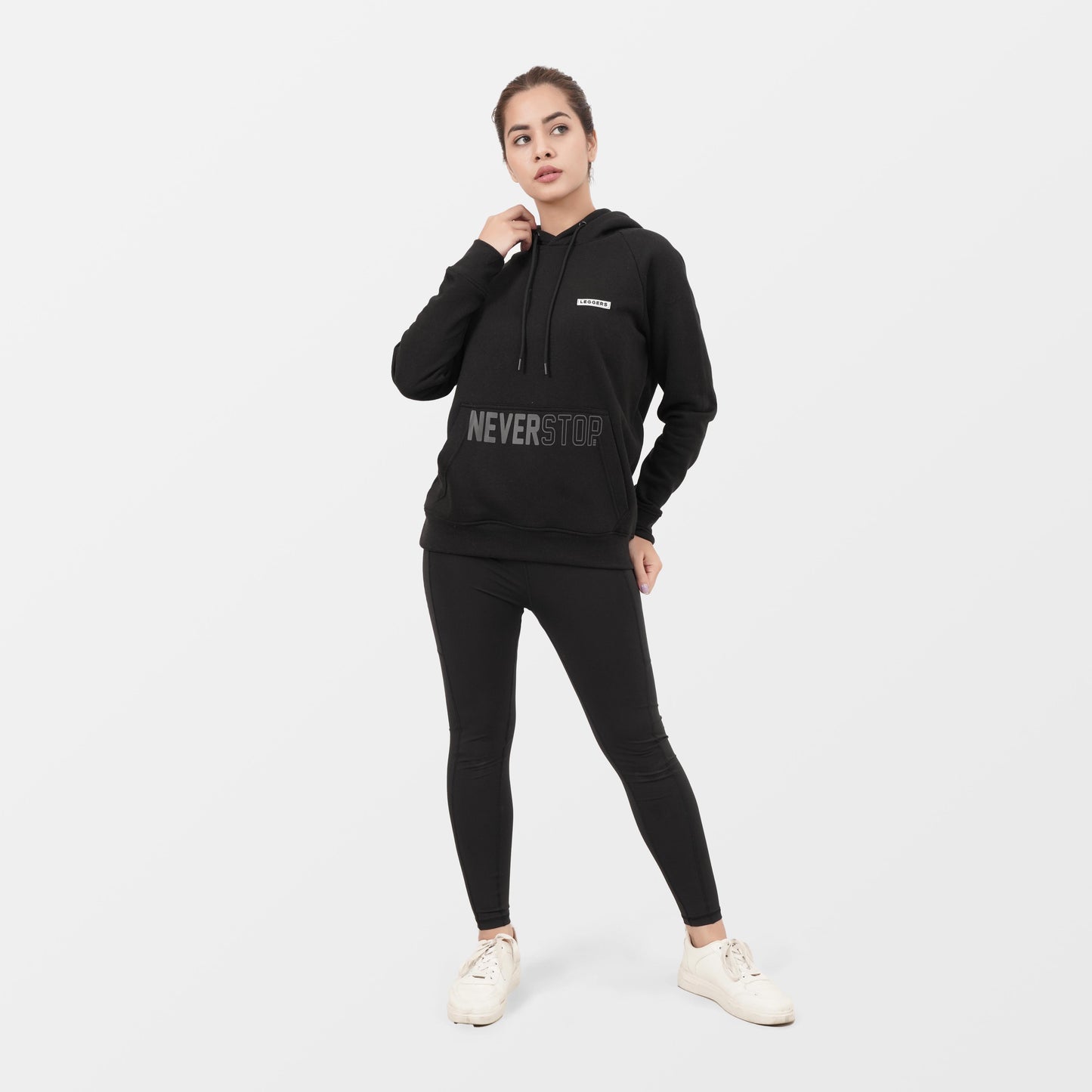 Never Women Hoodie - Valetica Sports