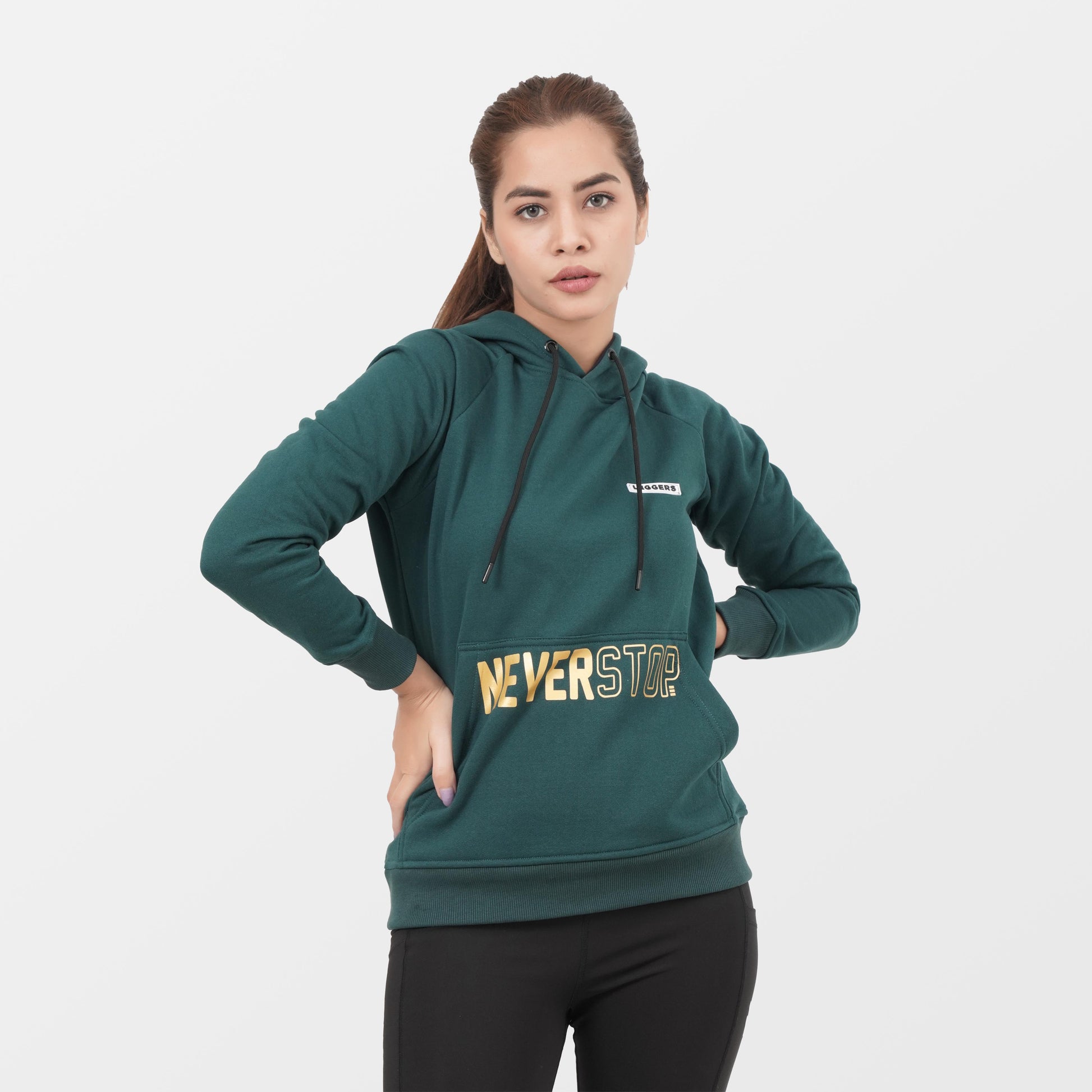 Never Women Hoodie - Valetica Sports