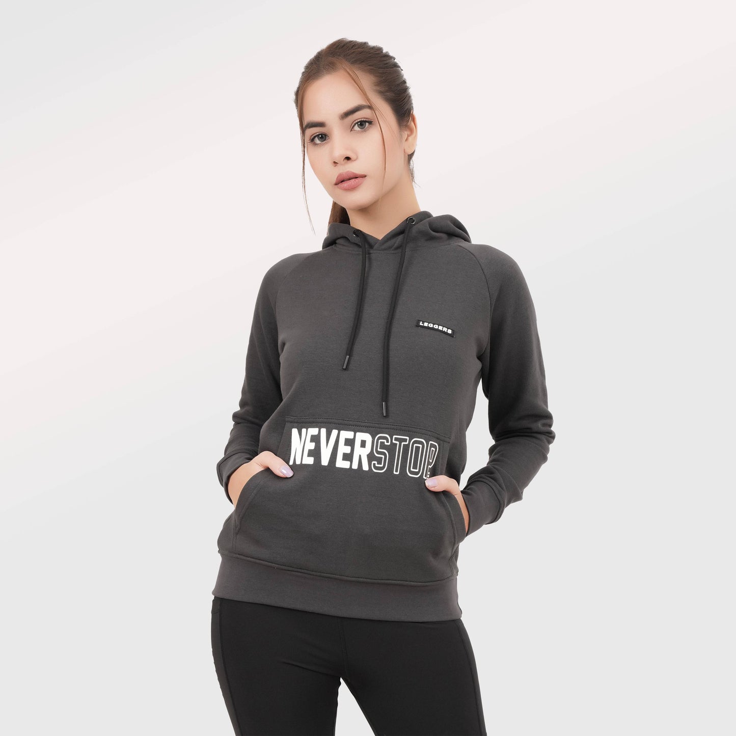 Never Women Hoodie - Valetica Sports