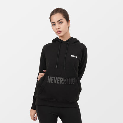 Never Women Hoodie - Valetica Sports