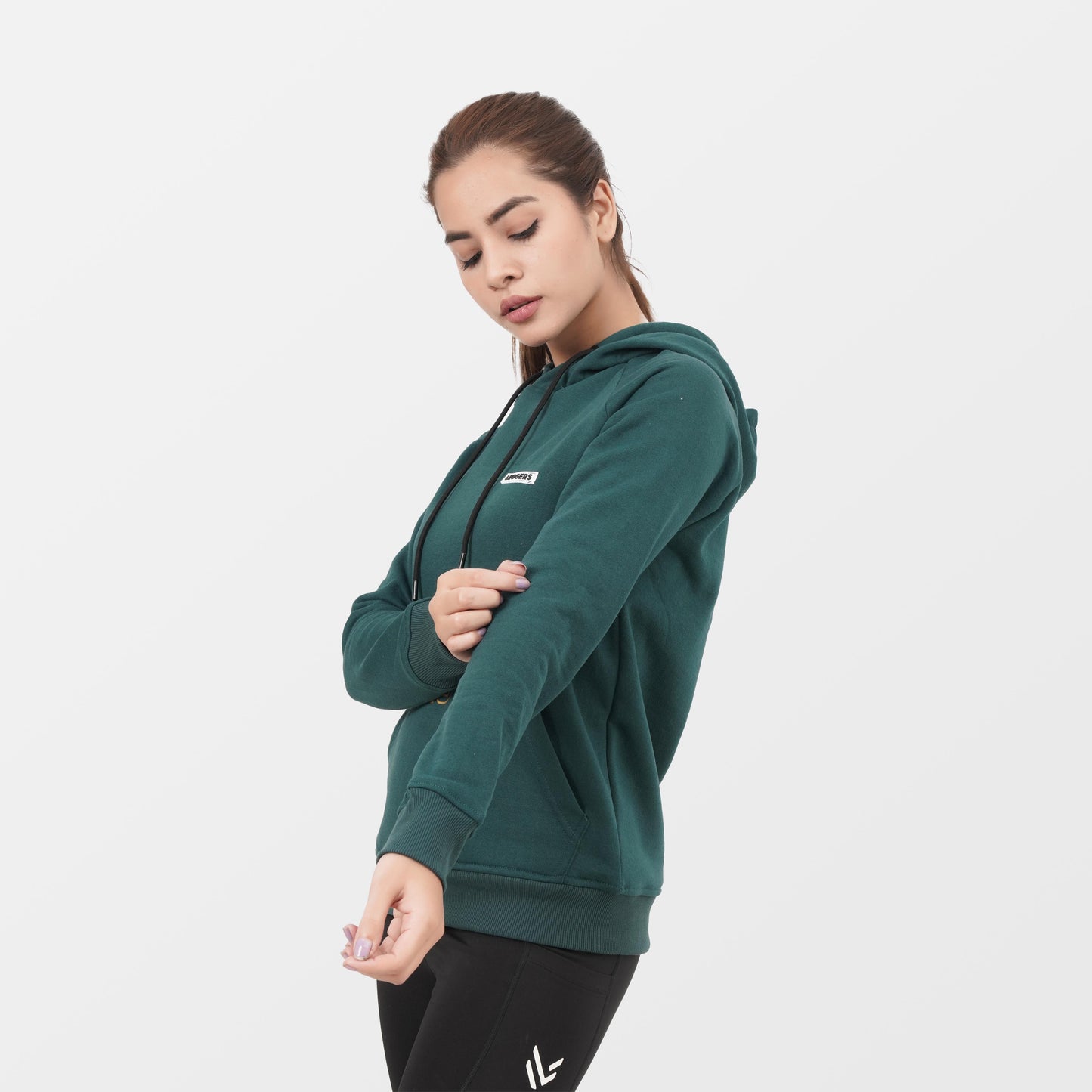 Never Women Hoodie - Valetica Sports