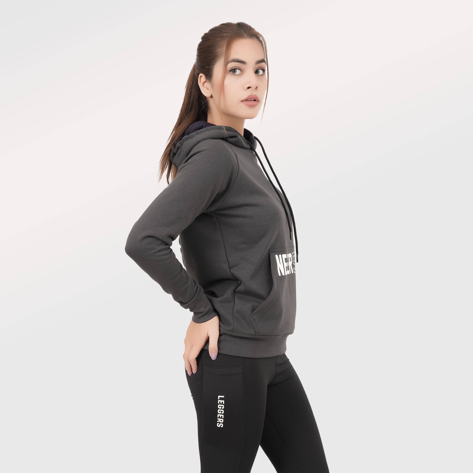 Never Women Hoodie - Valetica Sports