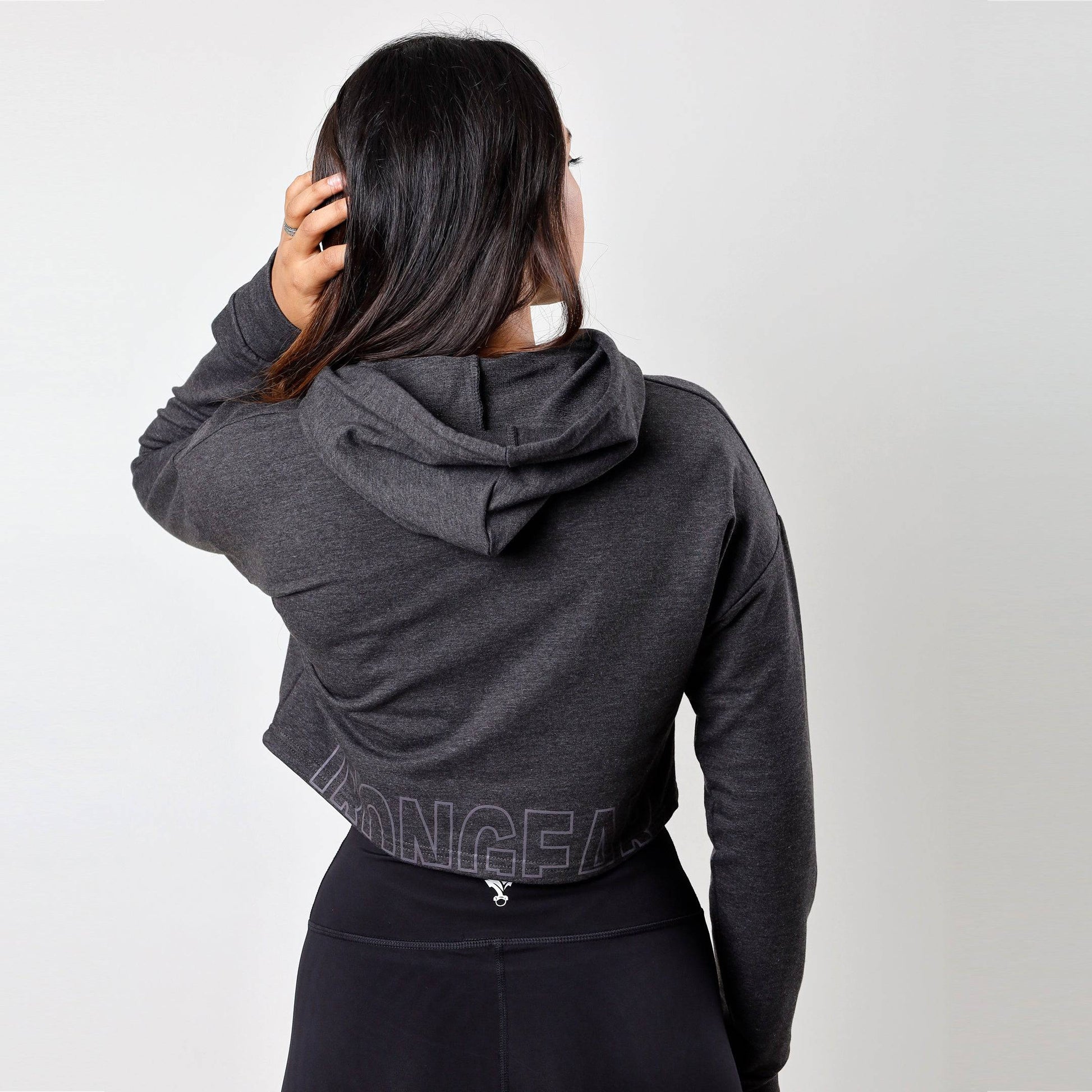 IronNam Crop Hoodie - Valetica Sports