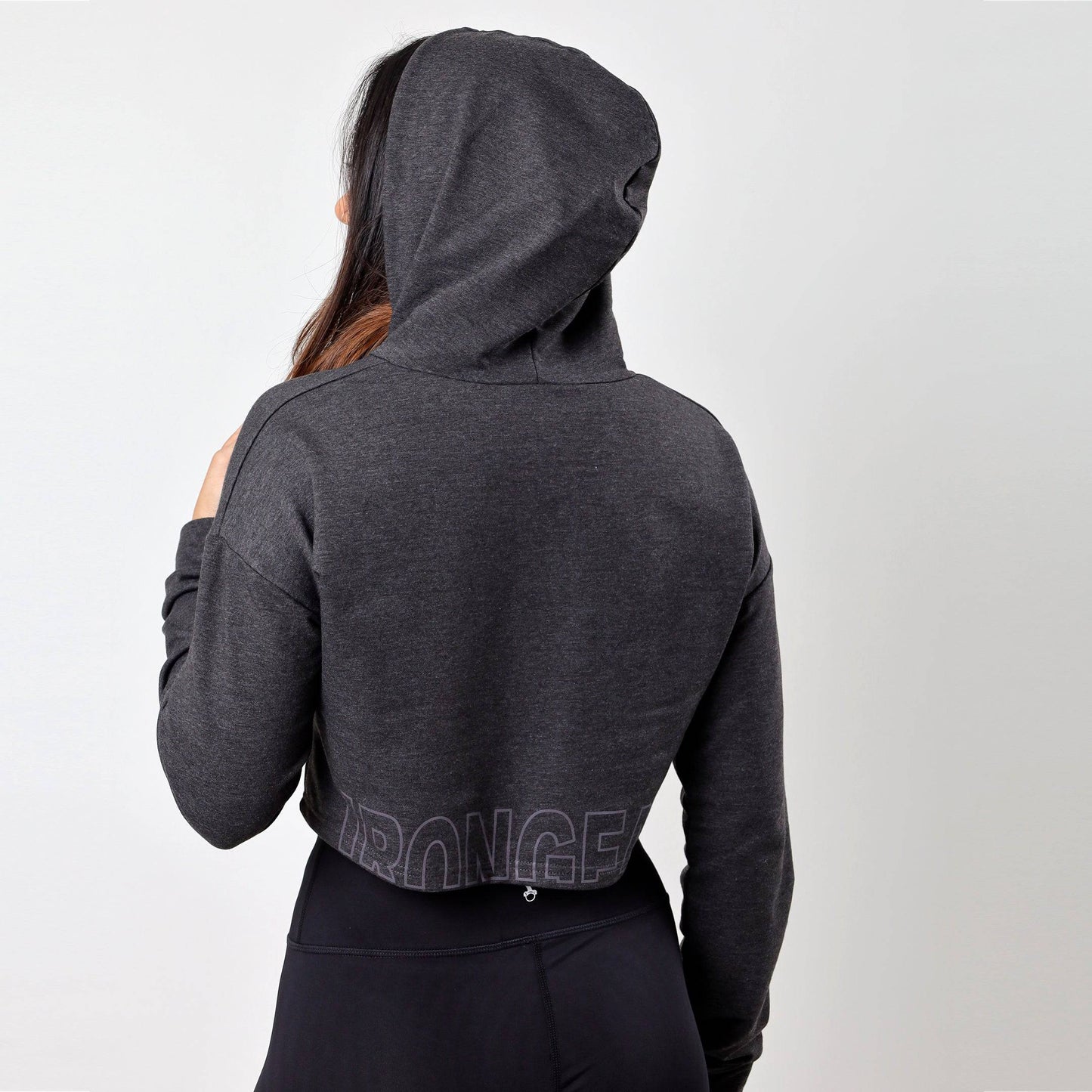 IronNam Crop Hoodie - Valetica Sports