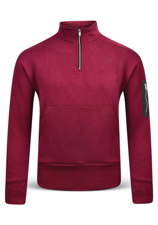 Half Zipper Sweatshirt - Valetica Sports