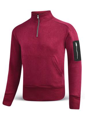 Half Zipper Sweatshirt - Valetica Sports