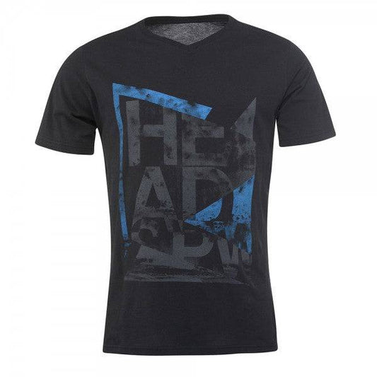 Head Alcott V-Shirt M - Black - Valetica Sports