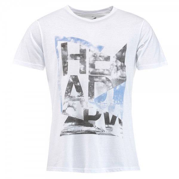 Head Alcott V-Shirt M - White - Valetica Sports