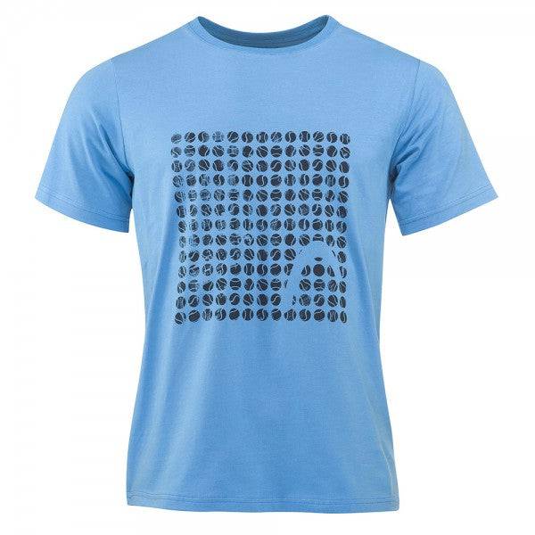 Head Alfred T Shirt M - Aqua - Valetica Sports