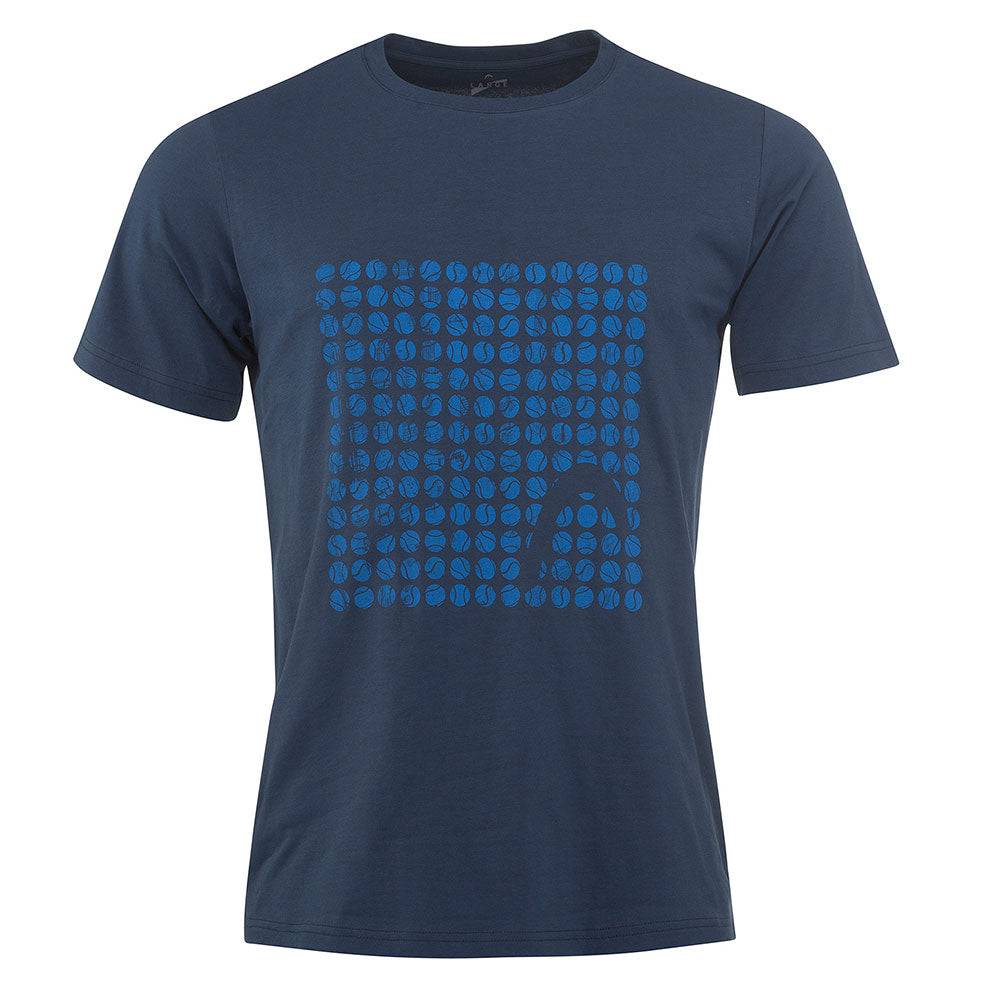 Head Alfred T Shirt M - Dark Blue - Valetica Sports