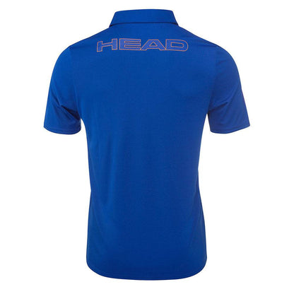 Head Basic Tech Polo M - Royal - Valetica Sports