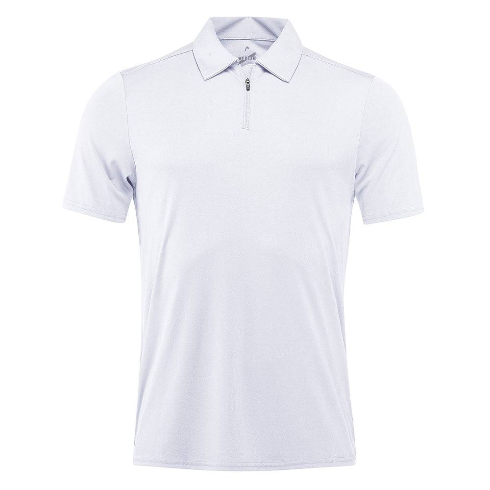 Head Basic Tech Polo M - White - Valetica Sports