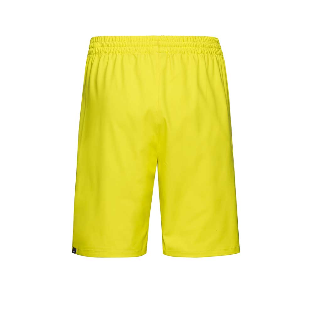 Head Club Bermudas-Yellow - Valetica Sports