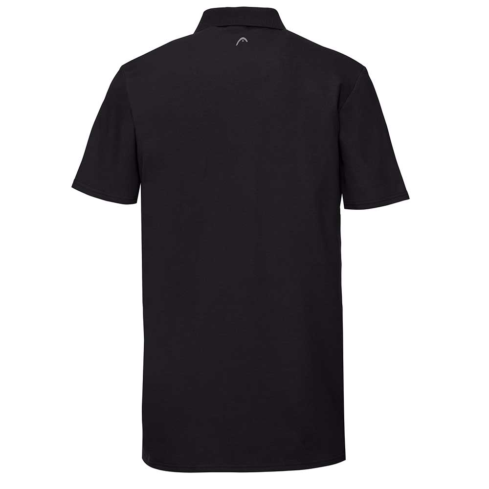 Head Club Bjorn Polo-Black - Valetica Sports