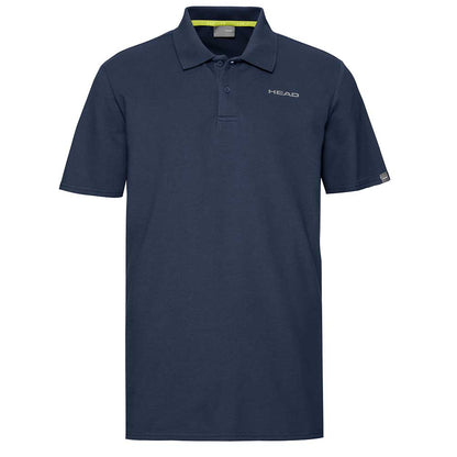 Head Club Bjorn Polo-Dark Blue - Valetica Sports