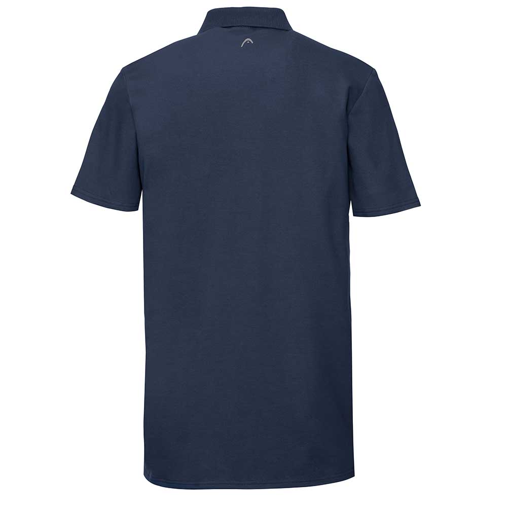 Head Club Bjorn Polo-Dark Blue - Valetica Sports