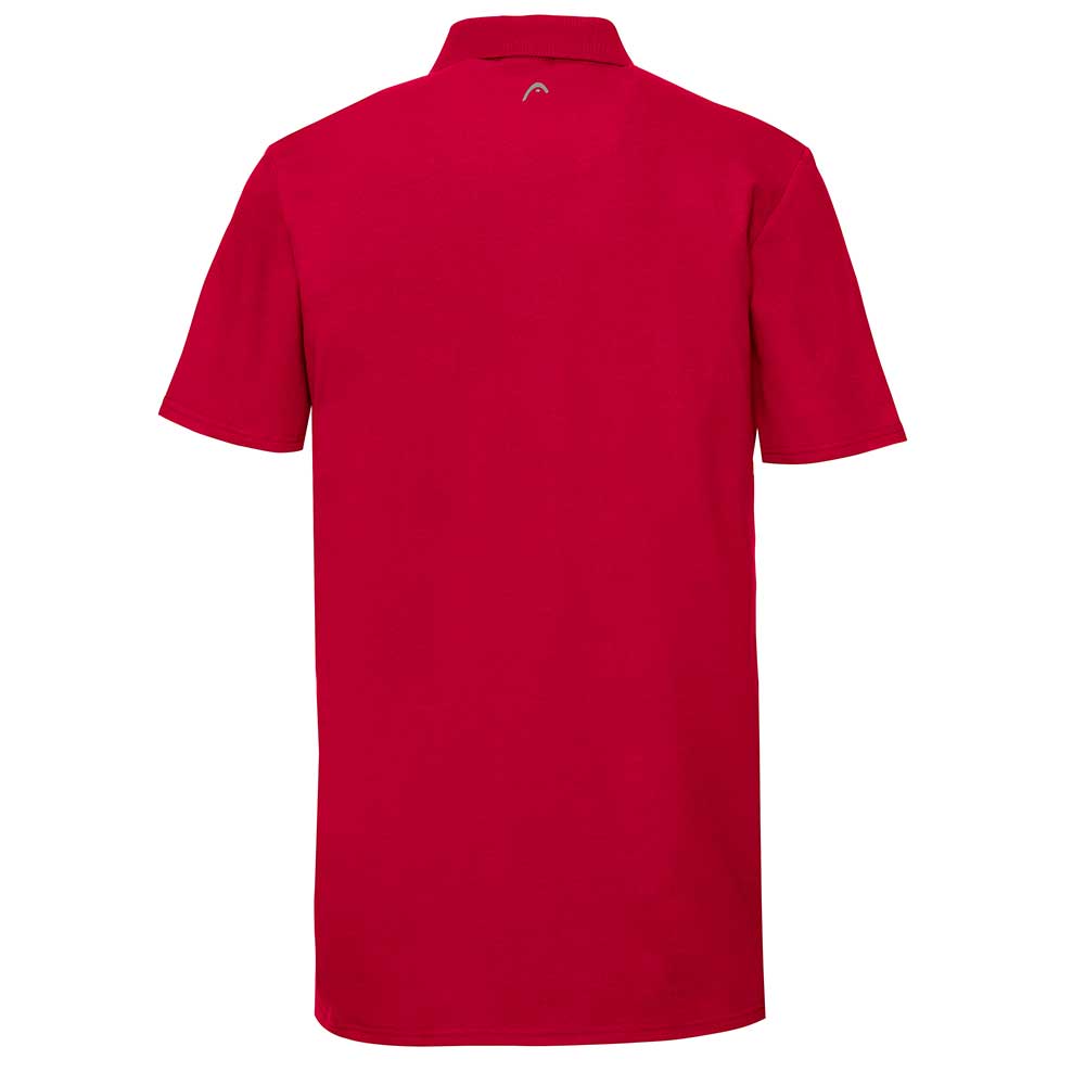 Head Club Bjorn Polo-Red - Valetica Sports