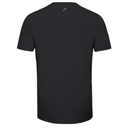 Head Club Carl T-Shirt-Black - Valetica Sports