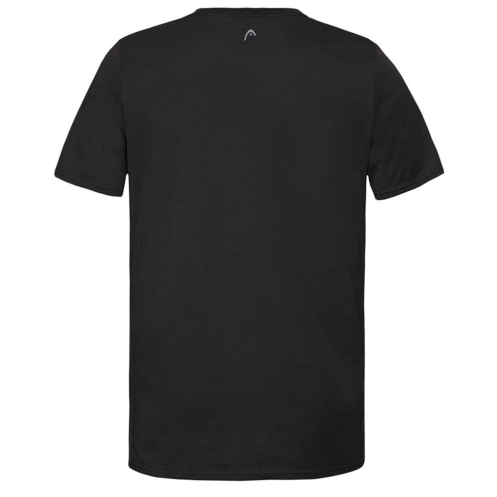 Head Club Chris T-Shirt-Black - Valetica Sports