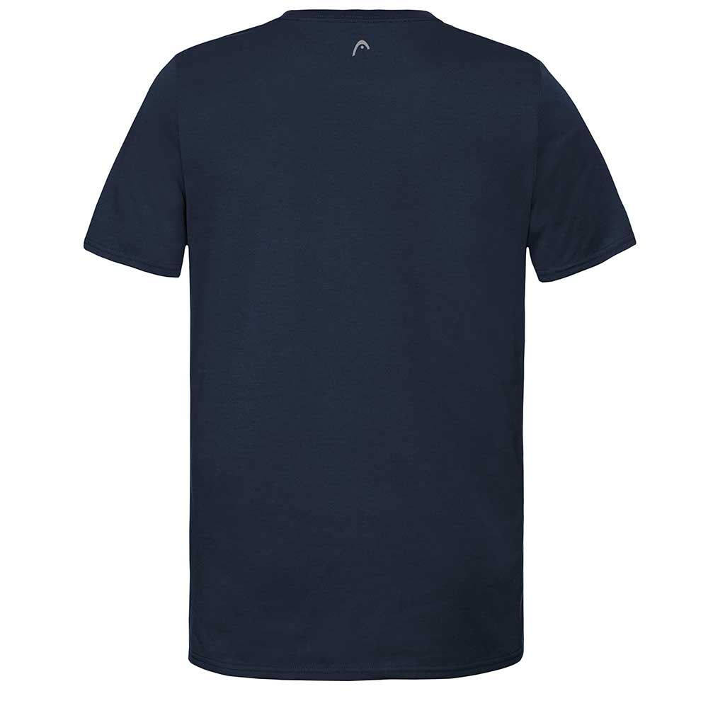 Head Club Chris T-Shirt-Dark Blue - Valetica Sports