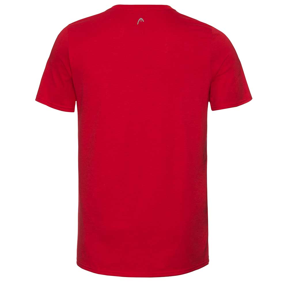 Head Club Chris T-Shirt-Red - Valetica Sports