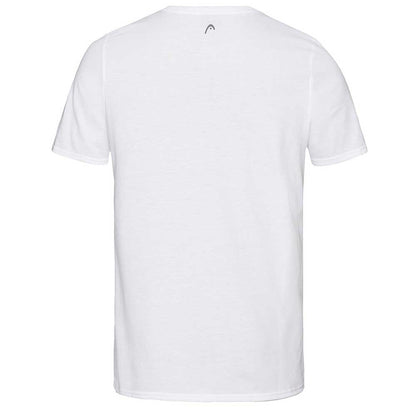 Head Club Chris T-Shirt-White - Valetica Sports